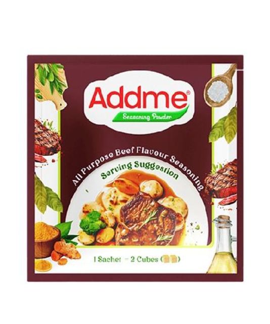 Addme All Purpose Beef Flavour Seasoning Powder 8G