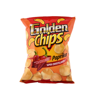 Chips paprika GOLDEN 75GR - 820