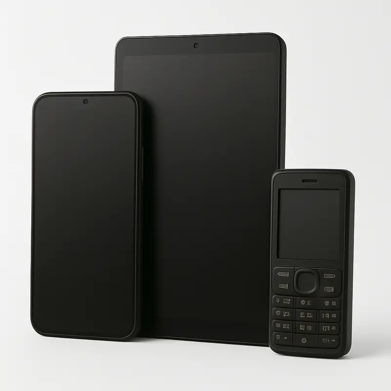 Téléphones.