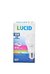Lucid led bulb a60-10wdcl e27