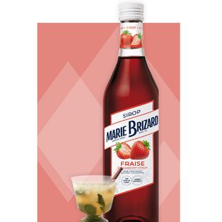 Sirop Fraise Marie Brizard 70cl