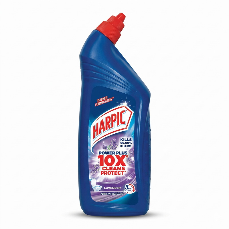 Harpic Toilet Cleaner Lavender 725Ml