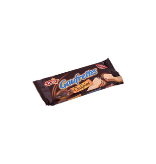 Gaufrette Chocolat noir TOM 100GR  - 858