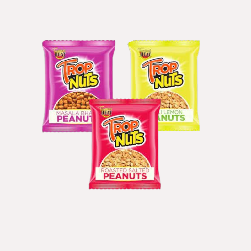 Nuts, Puffs & Other Cocktail Snacks