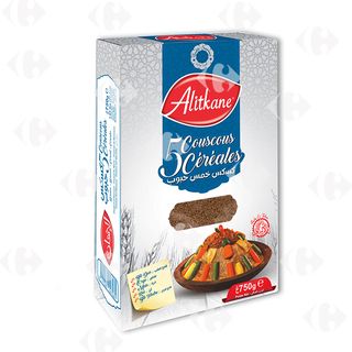 Alitkane Couscous 5 Céréales 750g