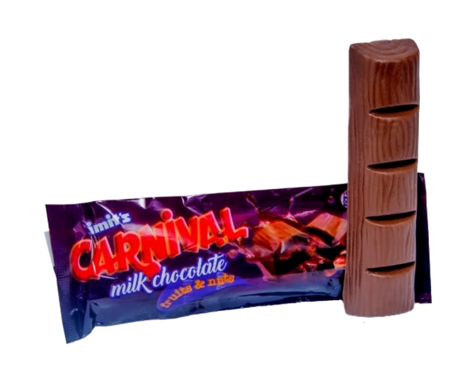Carnival Fruits&Nuts Milk Chocolate Bar 60G