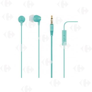 Écouteurs avec Fil PSEAR181GN vert Poss