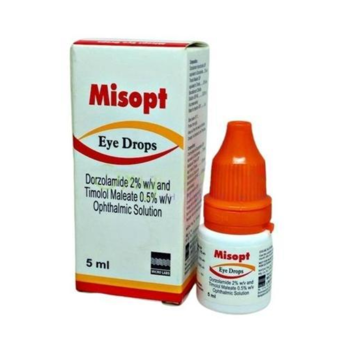 Misopt Eye Drops 5Ml