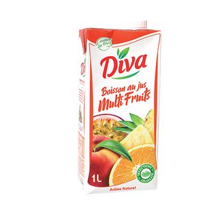 Boisson Au Jus Multifruits 1L Diva - 632