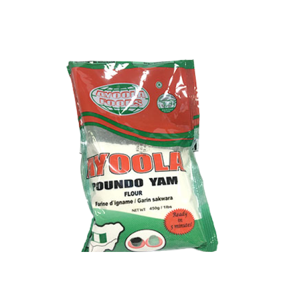 Ayoola Poundo Yam 450G