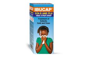 Ibucap Cold and Flu Syrup