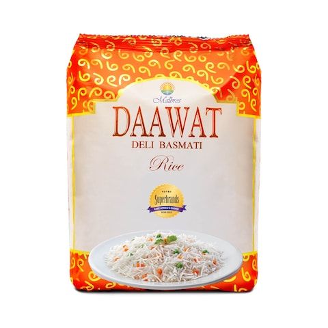 Daawat Deli Basmati 5Kg