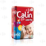 Calin Couches Bébé Jumbo Pack Maxi 9-18 Kg 60 Unités