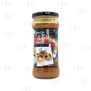 Sauce Wok Curry Ail Exotic Food 300ml