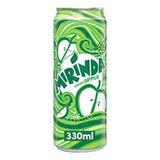 Mirinda green apple soft drink soda 330ml pet