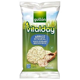 Gullón Vitalday Galettes de Riz Complet 115.2g