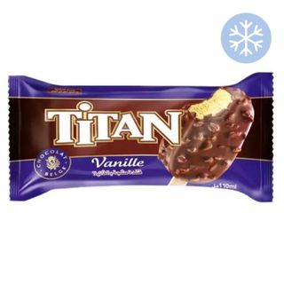 Titan Glace Vanille Chocolat 110ml