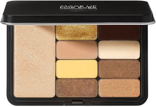 Make Up For Ever Artist Color Pro Palette For Eyes And Face 13.8G Numero 001 Ginger