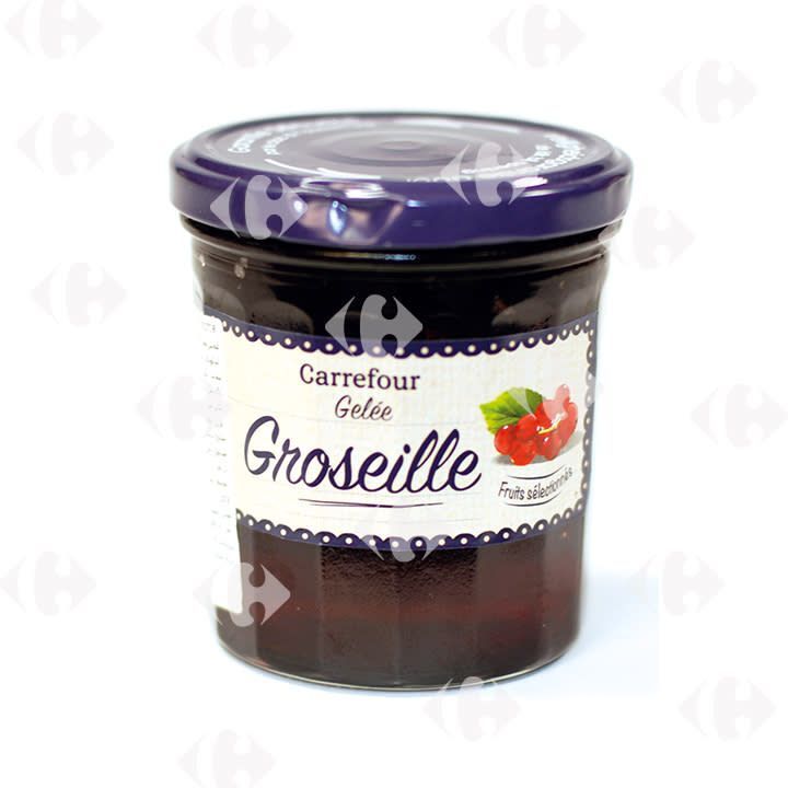 Carrefour Redcurrant Jelly 370g