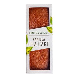Artcaffe Vanilla Tea Cake