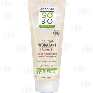 Lait Hydratant Adoucissant Corps au Lait d'Ânesse Bio So'Bio 200ml