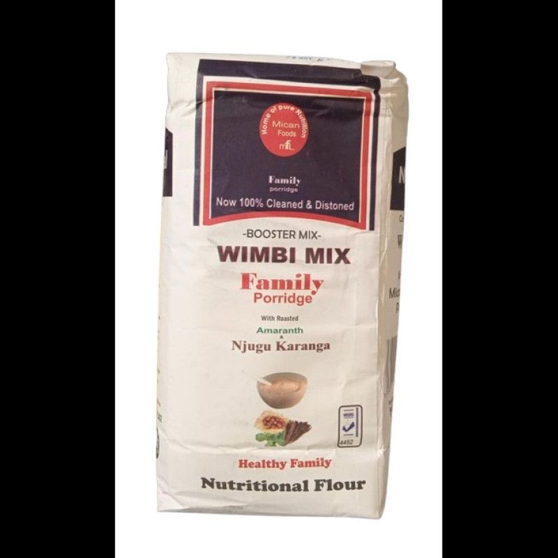 Mican Family Porridge Wimbi Mix 1Kg