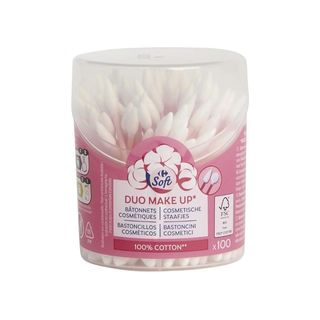 Carrefour Cotons-Tiges Maquillage 100 Unités
