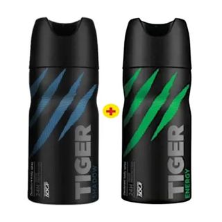 Déodorants Shadow + Energy Lot Duo 2x150ml - TIGGER