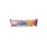 Ubisco kreamy creams chocolate sandwich biscuits 65gms