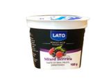 Lato Mixed Berry Fruit Yorghurt 100G