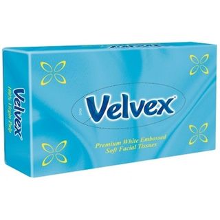 Velvex Premium Plain 80'S Silver