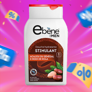Offre EBENE GEL DCHE ACAJOU DU SENEGAL