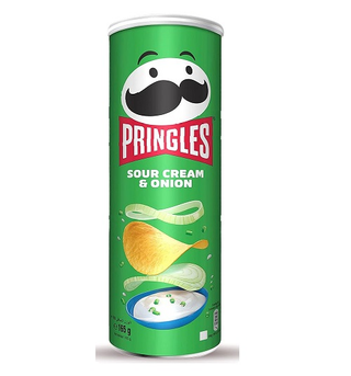 PRINGLES Chips Sweet Cream Onion 165g