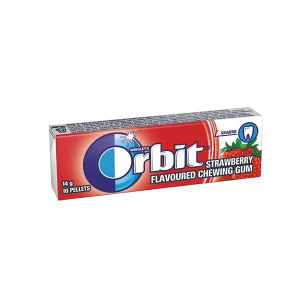 Orbit 10 Pellet Strawberry