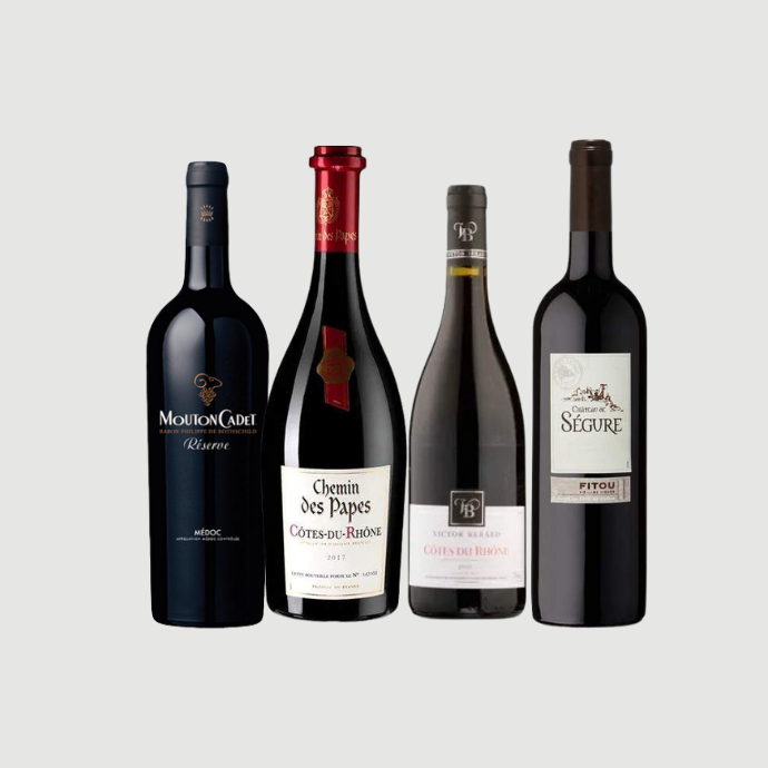Vins Rouges Premium.