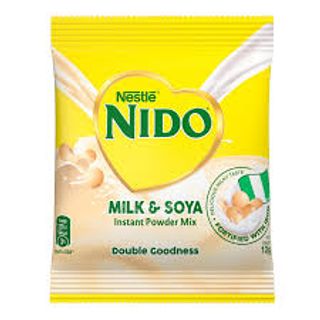 POWDER MILK AND SOYA NIDO 12G