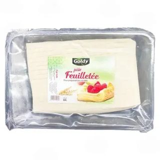 Pâté feuilletée fraiche 500g - GOLDY