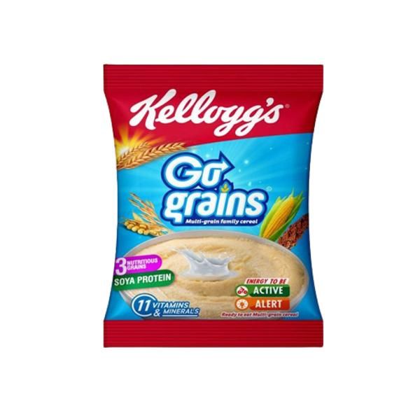 Kellogg's Go Grains Cereal 45G Sachet