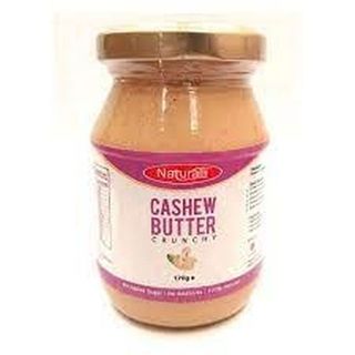 Naturalli Salted Cashew Nut Butter Crunchy 170g