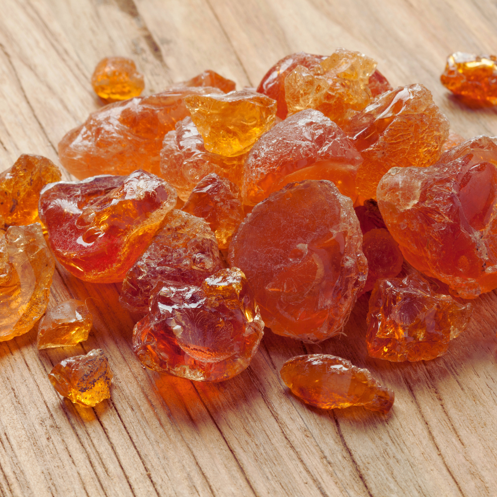 Gomme arabique (maska horra)