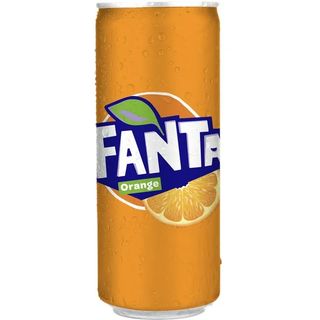 Fanta Orange 25cl Canette