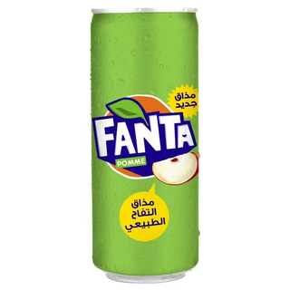 Fanta Pomme 33cl Canette
