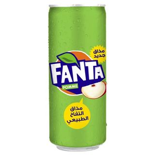Fanta Pomme 25cl Canette