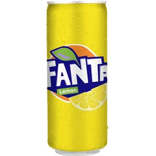 Fanta Lemon 25cl Canette