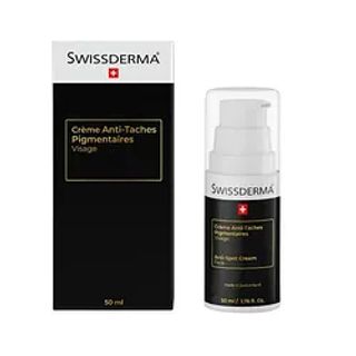 SWISSDERMA CREME ANTI-TACHES PIGMENTAIRES VISAGE 50ML