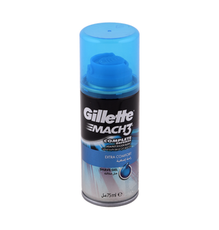 Gel à raser Mach 3 extra comfort GILLETTE 75ml - 917