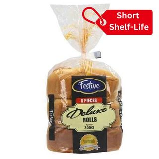 Outlet Festive Deluxe Rolls 6 Pieces