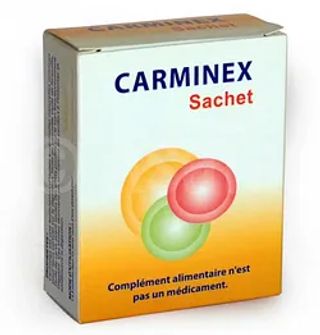 CARMINEX BOITE DE 6 SACHETS