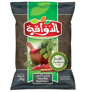 Poivre Noir Moulu Dhawaka 50Gr
