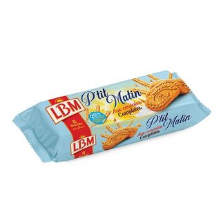 Biscuit 115g Ptit Matin Lbm Aux Cereales Completes - 090